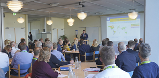 Havnebyggere fra syv forskellige lande samlet til NordPIANC konference i Hirtshals