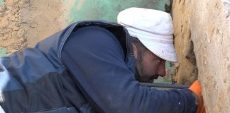 Murermesteren opfinder nyt værktøj ved Rubjerg Knude Fyr