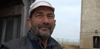 Sandet tog Kjelds fuldskæg ved Rubjerg Knude Fyr