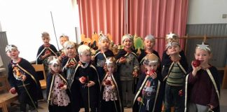 Ridderfest i Krabbely