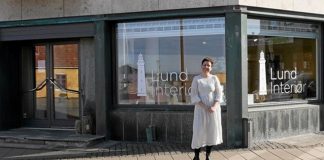 Lyserød Lørdag hos Lund Interiør