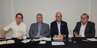Positivt debatmøde arrangeret af Venstre og afholdt i Taarshallen