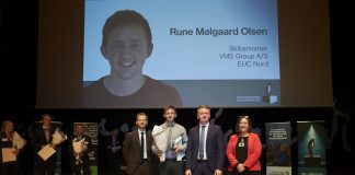 Flot pris til Rune fra Bindslev