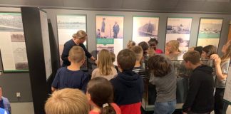 Elever fik fascinerende indblik i gamle dage på Hirtshals Museum