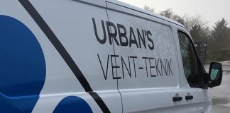 Ventilationstekniker og ventilationsmontør søges til Urban’s Vent-Teknik ApS