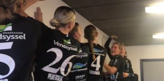 Vendsyssel Håndbold fik flot sejr over Gudme i DRINX Arena