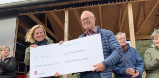 Fire projekter indviet i Vidstrup