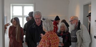 Flot fernisering på Hirtshals Fyr