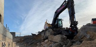 Vand i kælder under Rubjerg Knude Fyr