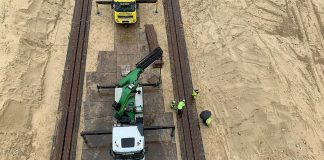 Få millimeter er afgørende ved flytning af Rubjerg Knude Fyr