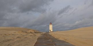 Vejarbejde og trafik vil give køer ved flytning af Rubjerg Knude Fyr