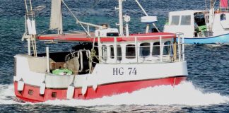 Kysterfiskerordning er vigtig for Erik Pedersen med HG 74 Britta