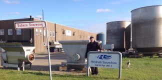 Uffe Nielsen udvider fortsat virksomheden Hirtshals Stevedore