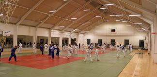 Talentlejr i judo ved Tolne Efterskole