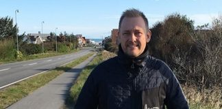 Jubilæumssten ved Hovedvejen