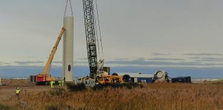 Første trin på møllen