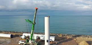 Himmelstræb på Hirtshals Havn