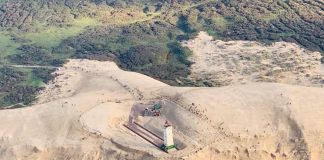 Ungdomsforeningen Nemizis er klar ved Rubjerg Knude Fyr