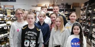 Elever lavede butiksprojekt i Spar