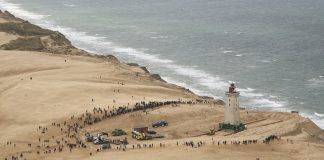 Genåbning af Rubjerg Knude Fyr