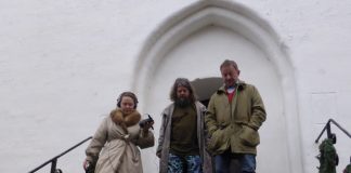 Radio24syv spøger på Børglum Kloster