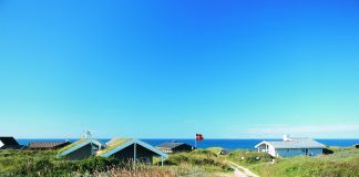 Lokal feriehusudlejning på Toppen af Danmark