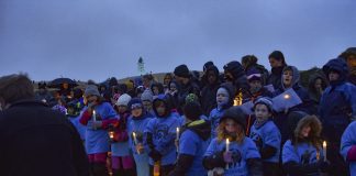 Fotokavalkade fra festen for fyret