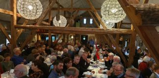 Kjeld Pedersen fortalte om flytningen af Rubjerg Knude Fyr