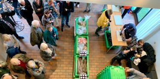Horne Efterskole rykker også søndag for Hus Forbi
