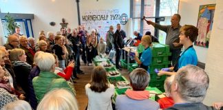 Kæmpe donation fra Horne Efterskole til Hus Forbi