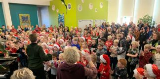Til julebal i nisseland…