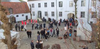 Julemarked på Børglum Kloster