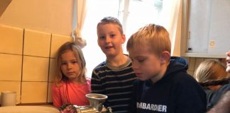 Elever fejrede gammeldags jul