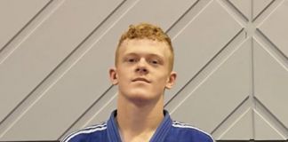 Judokæmper Emil Fjeldvig fra Hirtshals er ny Danmarks Mester