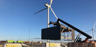 Garagehal holdt flyttedag