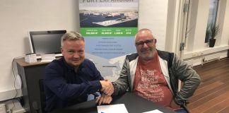 Frederikshavn Havn fortsætter samarbejdet med Vendsyssel Håndbold