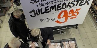 Kæmpe julemedisterfest i Løkken