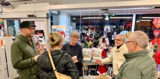 Overvældende lokal modtagelse af Havets Hjerteslag