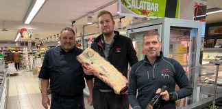 Slagtermesteren og delikatesselederen styrer med succes hos Spar