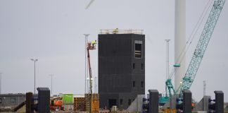 HMU har travlt på Hirtshals Havn