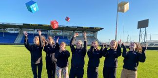 Elever i 10. klasse på HPR tager Verdensmål med til Afrika