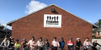 Politiet i Hjørring hylder den mindste skolepatrulje i Danmark