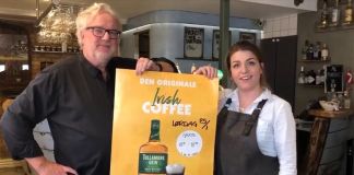 Gratis Irish Coffee på Café 2