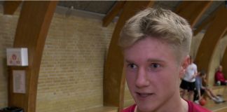 Jeppe Pedersen trænede med Superligaholdet hos AaB
