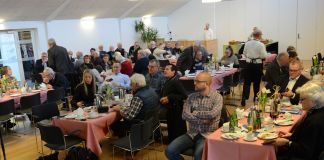 Flot fremmøde til nytårskur hos Venstre i Hjørring Kommune