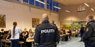 Politiet havde ros og lovord til SkoleCenter Hirtshals