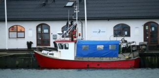 Skidt torskefiskeri med S 501 Sofie vest for Hirtshals