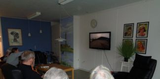 Slow-tv på Vendelbocentret