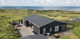 Feriehuse har vokseværk