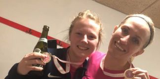 Tornby IF Fodbolds damer er Nordjyske Mestre